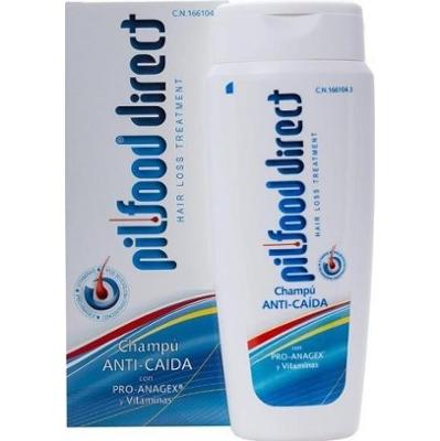 Bezpośredni szampon przeciw wypadaniu włosów Pilfood 200ml