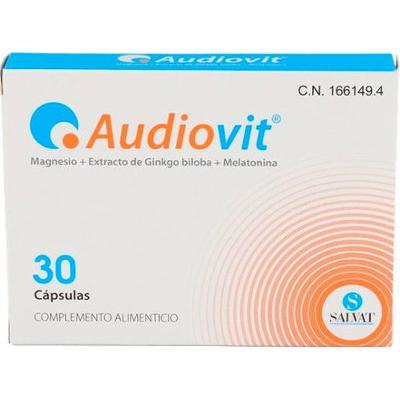 Salvat Audiovit 30 kapsułek