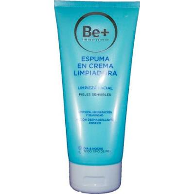 Be+ Pianka do mycia twarzy w kremie 200ml