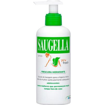 Saugella Ty Fresh Mydło do higieny intymnej 200ml