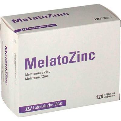 Melatozinc 120 kapsułek 1 mg