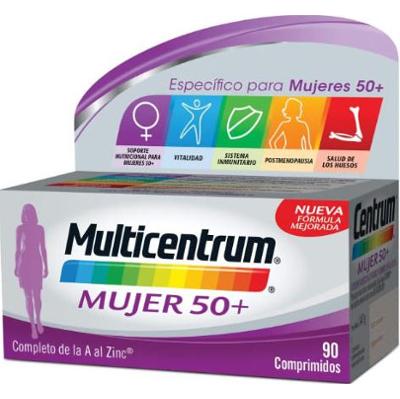 Multicentrum kobieta 50+ 90 tabletek