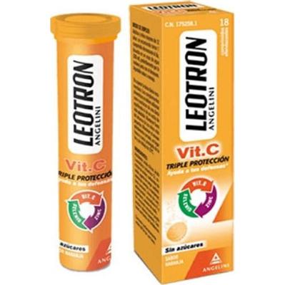 Leotron Witamina C 18 tabletek musujących