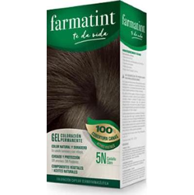 Farmatint Trwały żel koloryzujący 5N Jasnobrązowy 150ml