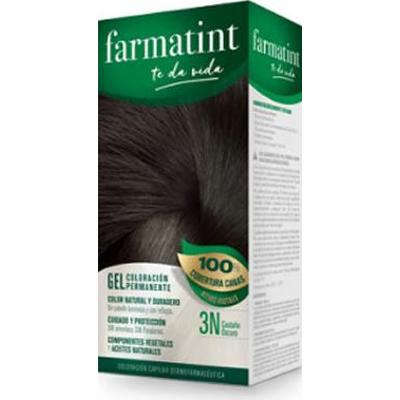 Farmatint Trwały żel koloryzujący 3N Ciemny Brąz 150ml