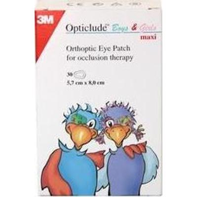 Nexcare™ Opticlude™ Orthoptic Printed duża przepaska na oko 30 szt