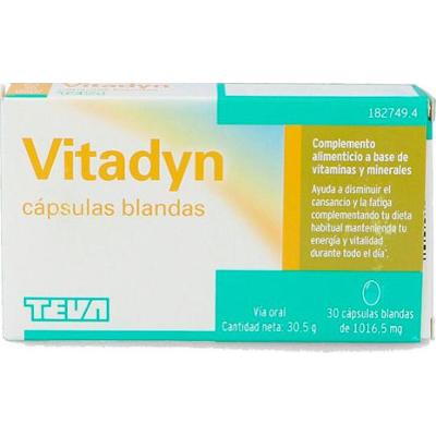 Teva Vitadyn 30 kapsułek żelowych