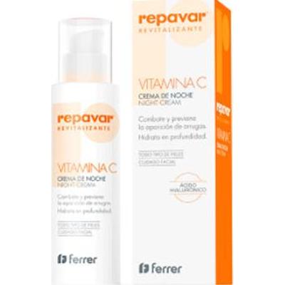 Repavar Rewitalizujący krem na noc z witaminą C 50ml