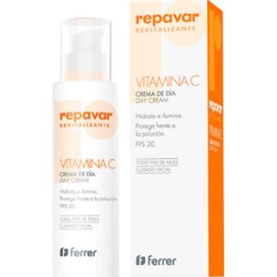 Repavar Rewitalizujący krem na dzień z witaminą C Spf20 50ml