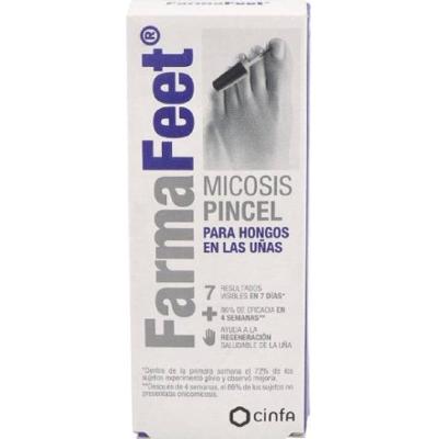 FarmaFeet Pędzel do Leczenia Grzybicy Paznokci 4ml