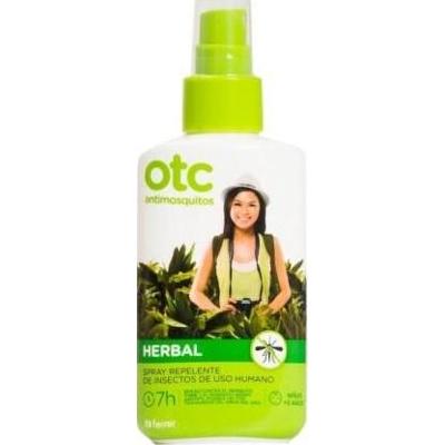 Otc Ziołowy spray odstraszający komary 100ml
