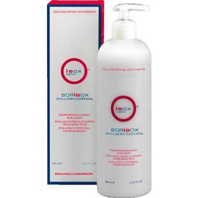 Ioox Sorioox Regenerująca Emulsja Do Ciała dla Skóry Wrażliwej 500ml