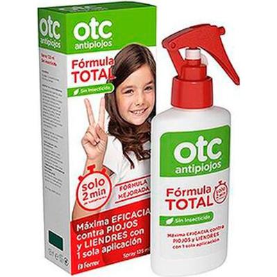 Otc Spray przeciw wszom Total Formula 2-minutowy 125ml