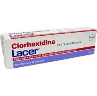 Lacer Pasta do zębów z chlorheksydyną 75ml