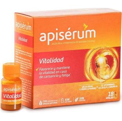 Apisérum Apiserum Vitality 18 fiolek