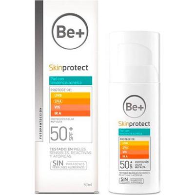 Be+ Skinprotect Skóra trądzikowa Spf50 50ml