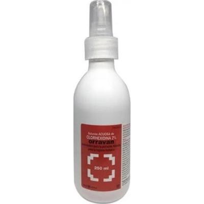 2% roztwór alkoholu chlorheksydyny 250ml