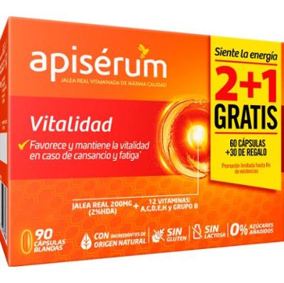 Apiserum Witaminat 3 x 30 kapsułek