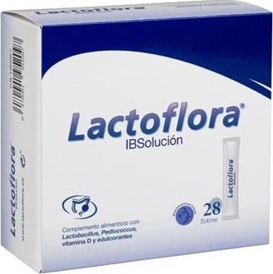 Lactoflora Ibsolucja 28 saszetek