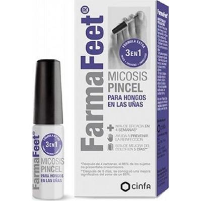 Cinfa FarmaFeet Szczoteczka do grzybicy paznokci Mycosis Formula 3 w 1 14 ml