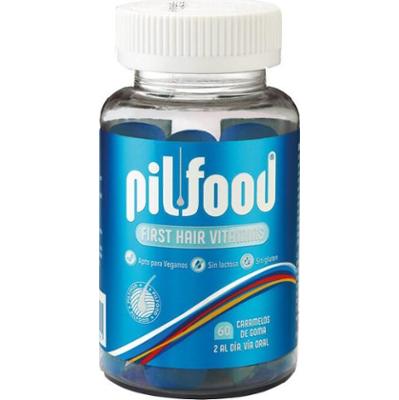 Pilfood Prime Witaminy do włosów 60 cukierków