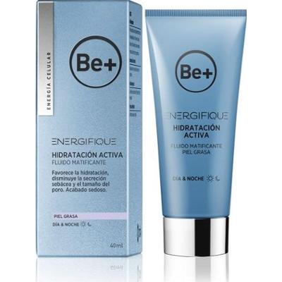 BE+ Energifique Krem nawilżający do skóry tłustej 40ml