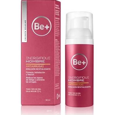 BE+ Energifique Emulsja przeciwzmarszczkowa dla mężczyzn 50ml