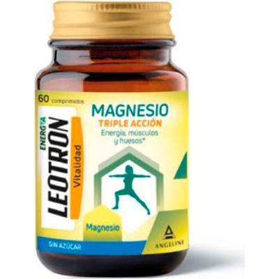 Leotron Magnez o potrójnym działaniu 60 tabletek