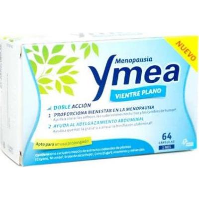 Ymea Menopauza na płaski brzuch 64 kapsułki