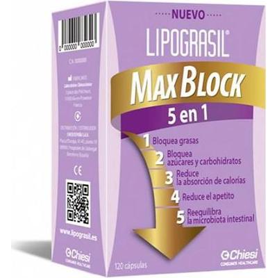 Lipograsil Max Block 5 w 1 120 kapsułek