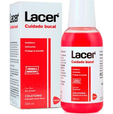 Lacer płyn do płukania jamy ustnej 200ml