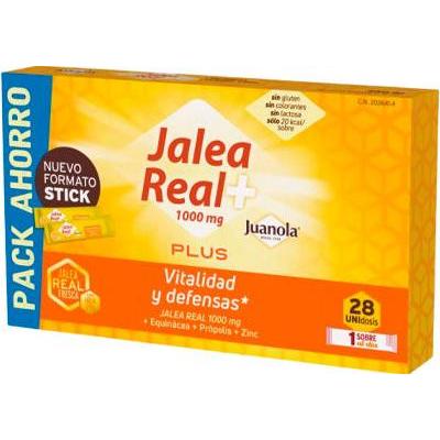 Fiolki Juanola Mleczko pszczele Plis 28 jednostek