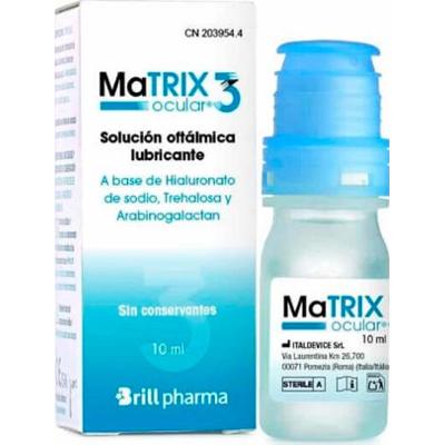 Matrix Ocular 3 krople do oczu 10ml