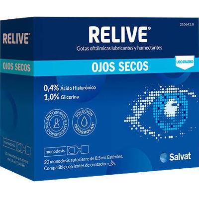 Salvat Ulgę w suchości oczu 20 Pojedyncze dawki