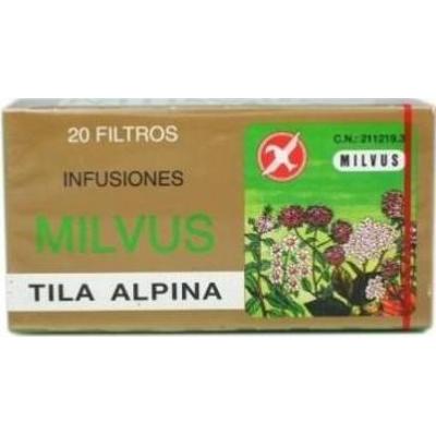 Milvus Kwiat lipy Alpino 20 filtrów