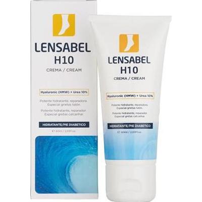 Lensabel H10 Krem nawilżający do stóp cukrzycowych 60ml