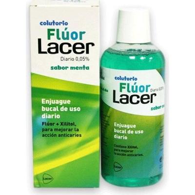 Lacer™ Fluorek Miętowy 500ml
