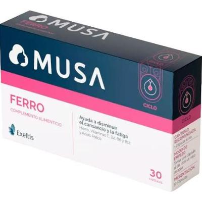 Exeltis Musa Iron 30 kapsułek