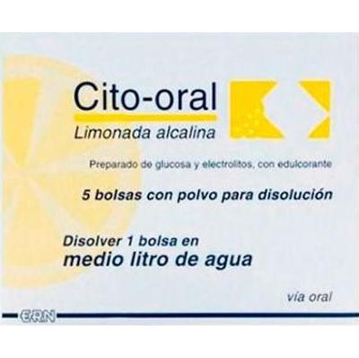 Cito-Oral Lemoniada Alkaliczna 5 torebek