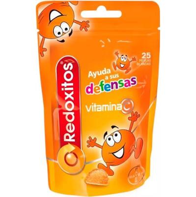 Redoxon Redoxitos Witamina C 25 pomarańczowych żelek
