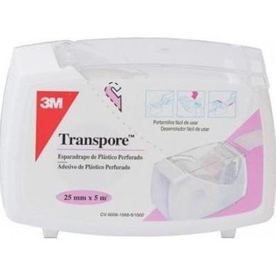 Ioox Transpore Biały tynk 5 MX 2,5 cm 3m