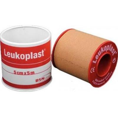BSN Medical Leukoplast plaster w kolorze cielistym 5mx5cm 1ud