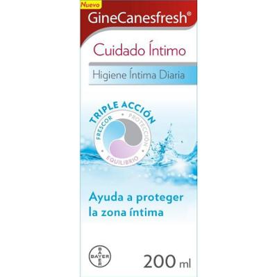Ginecanesgel Ginecanesfresh Codzienna higiena intymna 200ml