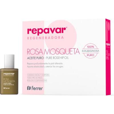 Repavar Regenerate Pure Rosehip Oil 15 ml