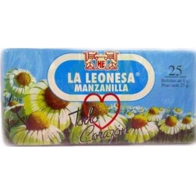 Rumianek 25 torebek La Leonesa