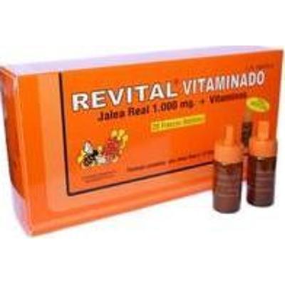 Pharma Otc Revital Witamina Mleczko Pszczele 1000mg Witaminy Żelaza 20 Fiolek