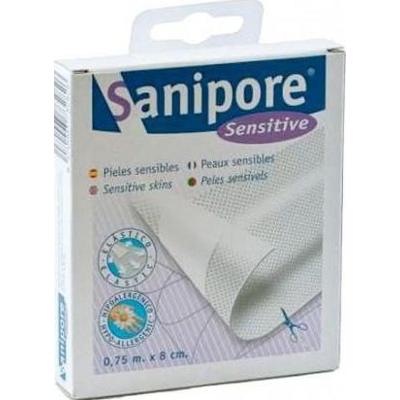 Samoprzylepny opatrunek na bandaże Sanipore 75 cm x 8 cm 1 szt