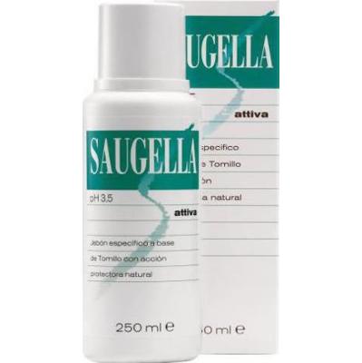 Saugella Aktywuj Mydło do higieny intymnej 250ml