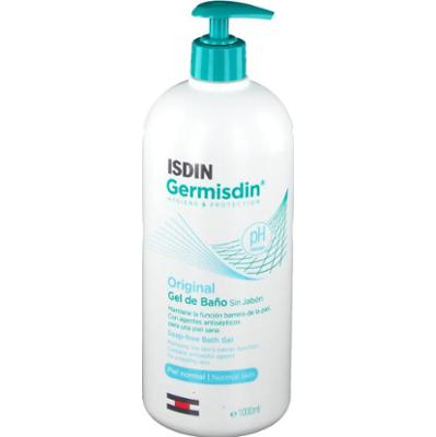Isdin Germisdin Original Żel pod prysznic bez mydła 1000ml
