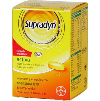 Bayer Supradyn Activo Q10 30 tabletek